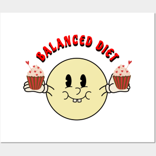 My Balanced Diet Posters and Art